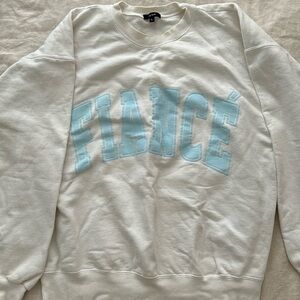 The BAR Fiancé Crew Neck Sweatshirt